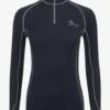 LeMieux Base Layer – Navy/Grey