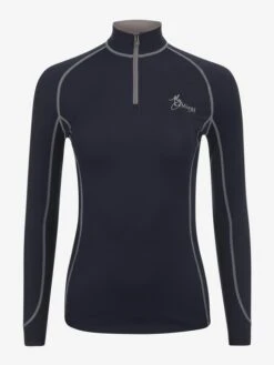 LeMieux Base Layer – Navy/Grey
