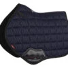 LeMieux Carbon Mesh Close Contact Square – Navy