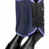 LeMieux Carbon Mesh Wrap Boots – Bluebell