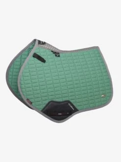 LeMieux Self Cool Close Contact Square Saddle Pad – Spearmint