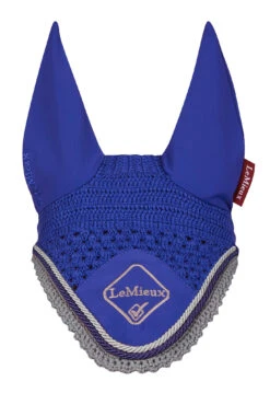 LeMieux Classic Fly Hood – Benetton Blue