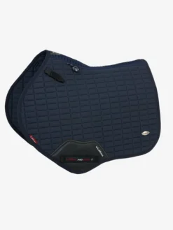 LeMieux Self Cool Close Contact Square Saddle Pad – Navy
