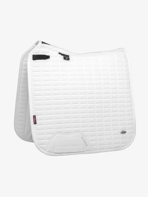 LeMieux Self Cool Dressage Square – White 1 LeMieux Self Cool Dressage Square – White