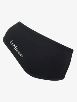 LeMieux Ear Warmer Headband – Black