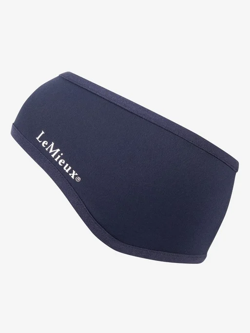 LeMieux Ear Warmer Headband – Indigo 1 LeMieux Ear Warmer Headband – Indigo