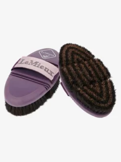 Brushes – Le Mieux – Flexi Horse Hair Body Brush – Fig