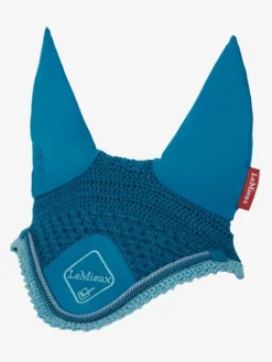 LeMieux Classic Lycra Fly Hood – Marine