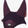 LeMieux Loire Satin Fly Hood – Fig