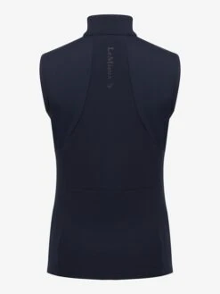 LeMieux Ladies Giselle Gilet – Navy -Le Mieux lm gisellegilet navy4 hr