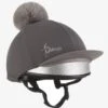 LeMieux Pom Pom Hat Silk – Slate Grey