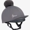 LeMieux Young Riders Hat Silk – Slate