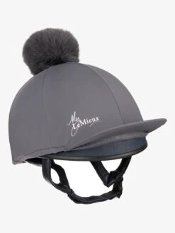 LeMieux Young Riders Hat Silk – Slate