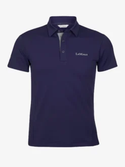 LeMieux Junior Pro Polo Shirt – Navy