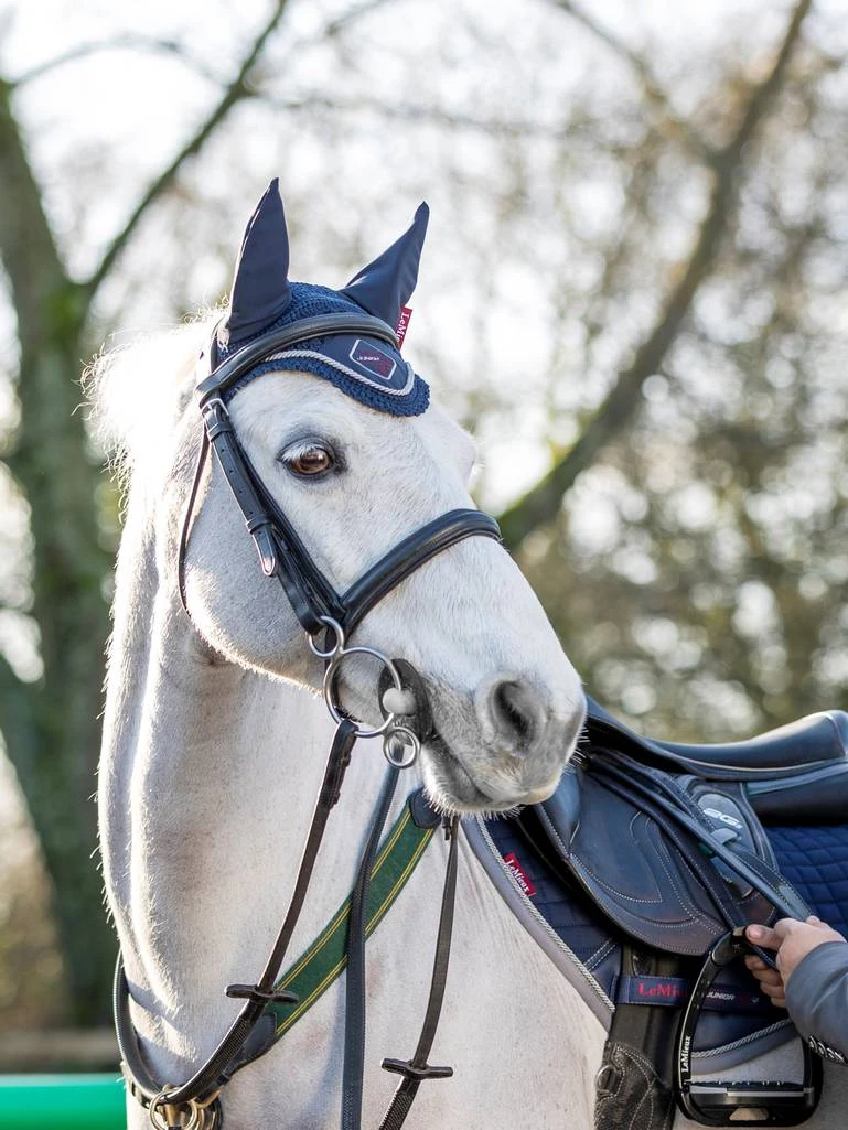 Le Mieux Junior Pro Fly Hood – Navy 2 Le Mieux Junior Pro Fly Hood – Navy - Image 2