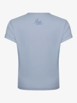 LeMieux Mini Lexi T-Shirt – Mist -Le Mieux lm lexitshirt mist3 hr