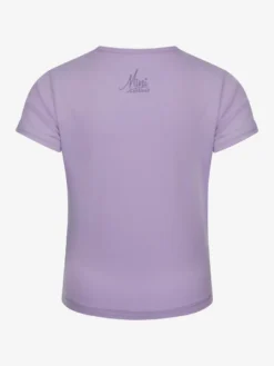 LeMieux Mini Lexi T-Shirt – Wisteria -Le Mieux lm lexitshirt wisteria3 hr