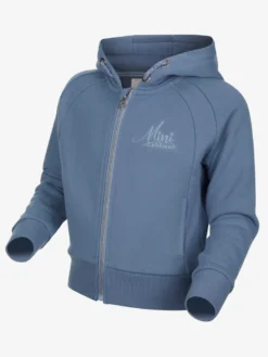 LeMieux Mini Lily Hoodie – Denim -Le Mieux lm lilyhoodie denim2 hr