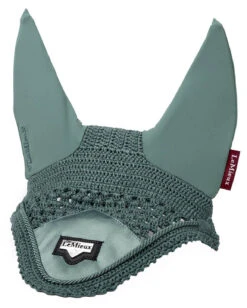 LeMieux Loire Satin Fly Hood – Sage