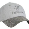 LeMieux Fleck Baseball Cap – Grey