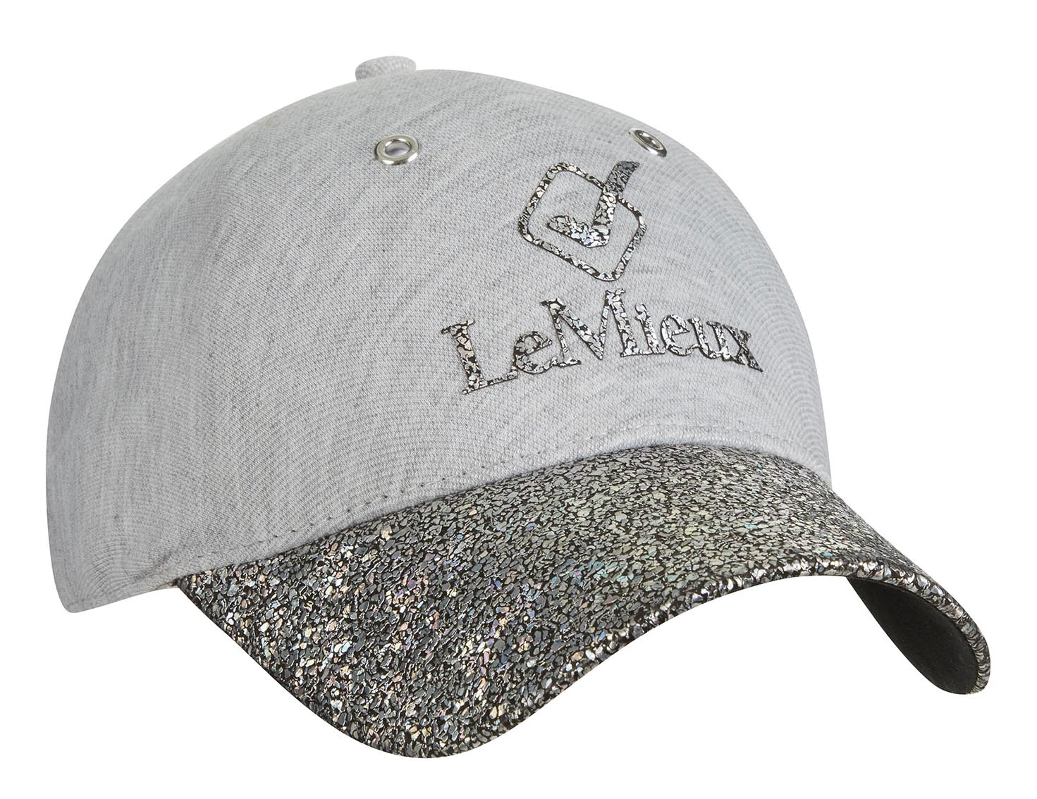 LeMieux Fleck Baseball Cap – Grey 1 LeMieux Fleck Baseball Cap – Grey