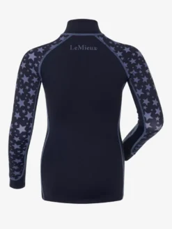 LeMieux Mini Base Layer – Indigo -Le Mieux lm minibaselayer indigo3 hr
