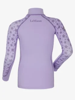 LeMieux Mini Base Layer – Wisteria -Le Mieux lm minibaselayer wisteria3 hr