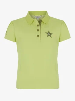 LeMieux Mini Polo Shirt β Kiwi