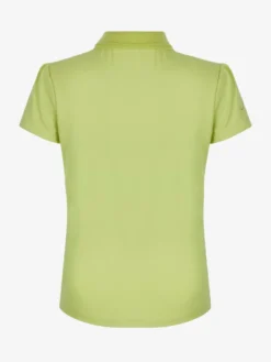 LeMieux Mini Polo Shirt – Kiwi 6 LeMieux Mini Polo Shirt – Kiwi -Le Mieux lm minipoloshirt kiwi3 hr