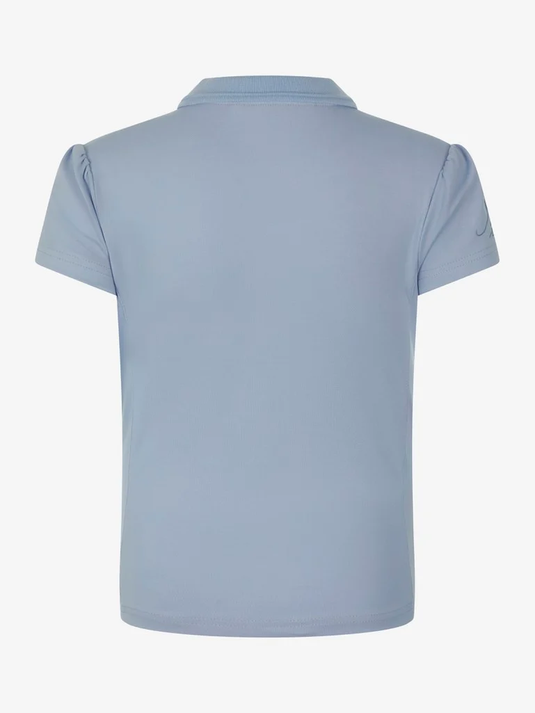 LeMieux Mini Polo Shirt – Mist 3 LeMieux Mini Polo Shirt – Mist - Image 3