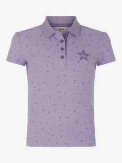 LeMieux Mini Polo Shirt β Wisteria