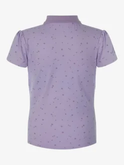 LeMieux Mini Polo Shirt – Wisteria -Le Mieux lm minipoloshirt wisteria3 hr