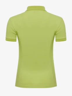 LeMieux Ladies Polo Shirt – Kiwi 5 LeMieux Ladies Polo Shirt – Kiwi -Le Mieux lm poloshirt kiwi4 hr