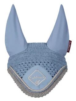 LeMieux Classic Fly Hood – Ice Blue