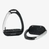 Stirrup Iron – LeMieux Vector Balance Stirrup – Black/Aluminium