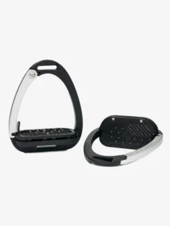 Stirrup Iron – LeMieux Vector Balance Stirrup – Black/Aluminium
