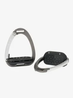 Stirrup Iron – LeMieux Vector Balance Stirrup – Carbon/Silver