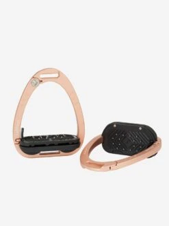 Stirrup Iron – LeMieux Vector Balance Stirrup – Rose Gold