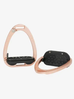 Stirrup Iron – Le Mieux Vector Control Stirrup – Rose Gold