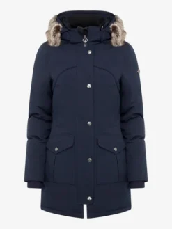 LeMieux Ladies Storm Coat – Navy