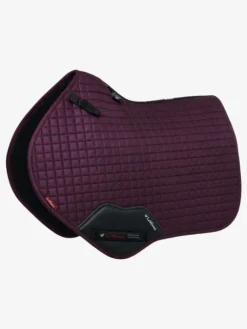 LeMieux Suede Close Contact Square – Fig