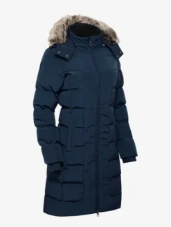 LeMieux Ladies Loire Three Quarter Coat – Navy