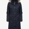LeMieux Young Rider Long Waterproof Coat – Navy