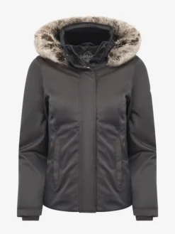 LeMieux Ladies Waterproof Short Coat – Grey