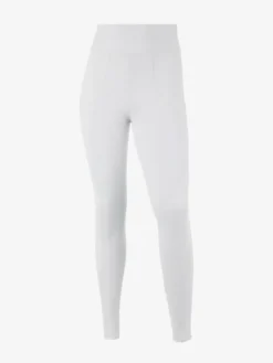 Childrens LeMieux Young Rider Pull On Breeches – White
