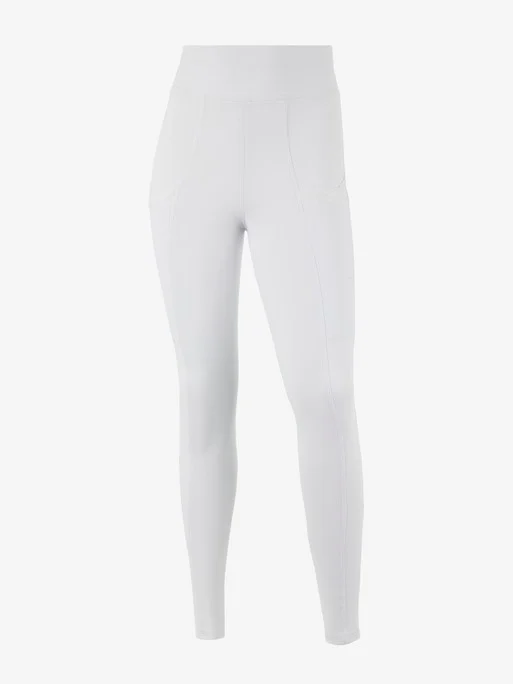 Childrens LeMieux Young Rider Pull On Breeches – White 1 Childrens LeMieux Young Rider Pull On Breeches – White