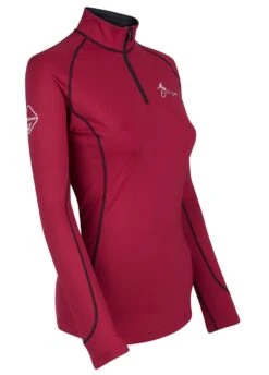LeMieux Base Layer – Mulberry -Le Mieux mulberry2