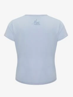 LeMieux Mini Puddle Pals T-Shirt – Mist -Le Mieux oilHABnt scaled 1