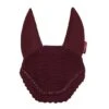 LeMieux Acoustic Diamante Fly Hood – Burgundy