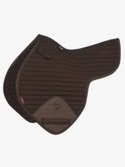 LeMieux Cotton Close Contact Numnah 5 LeMieux Cotton Close Contact Numnah -Le Mieux ps ccnumnah brn hr